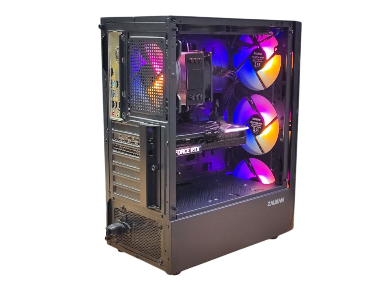 Игровой ПК I5-10400F/RTX3060Ti/16RAM/480SSD