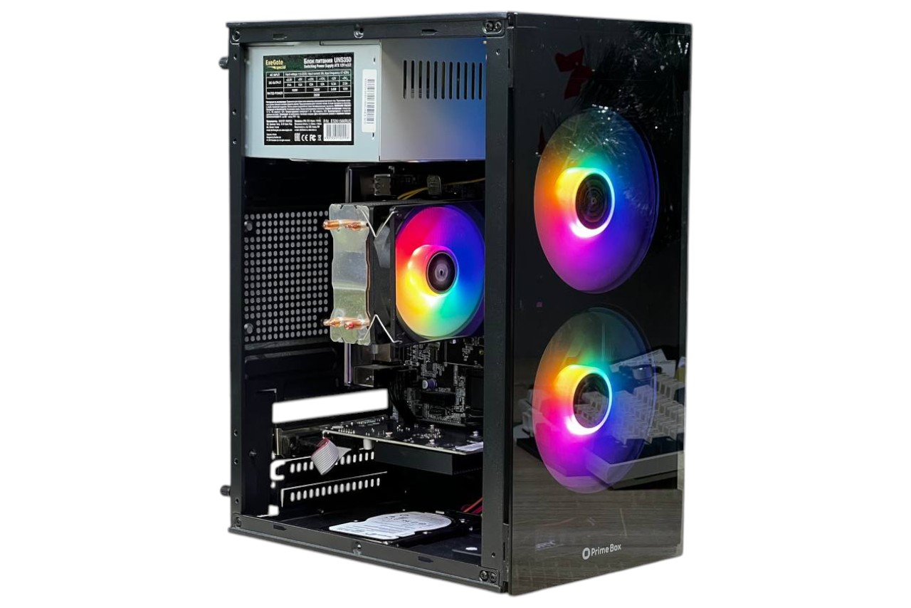 ПК Core i5-3470/GT610/16GB/SSD+HDD