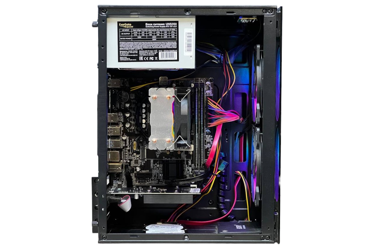 ПК Core i5-3470/GT610/16GB/SSD+HDD