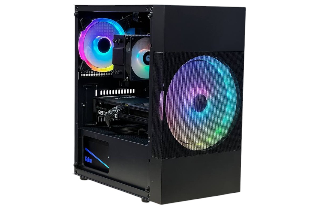 Игровой ПК Ryzen 5-5500/RTX3060/16RAM/500SSD