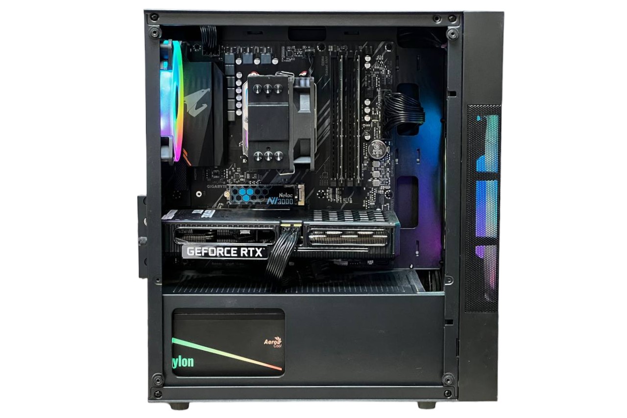 Игровой ПК Ryzen 5-5500/RTX3060/16RAM/500SSD