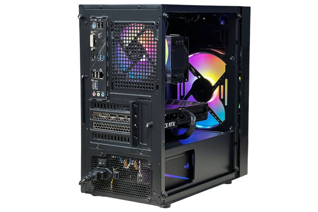 Игровой ПК Ryzen 5-5500/RTX3060/16RAM/500SSD