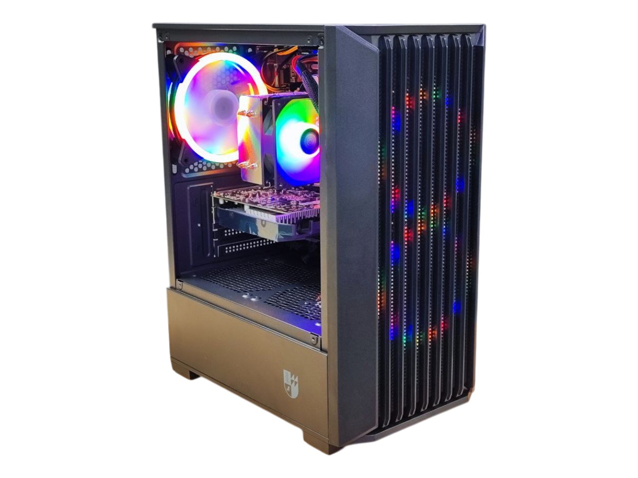 Игровой ПК i5-3330/GTX1050Ti/16RAM/SSD+HDD