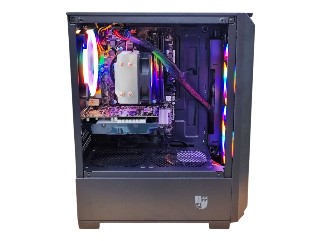 Игровой ПК i5-3330/GTX1050Ti/16RAM/SSD+HDD