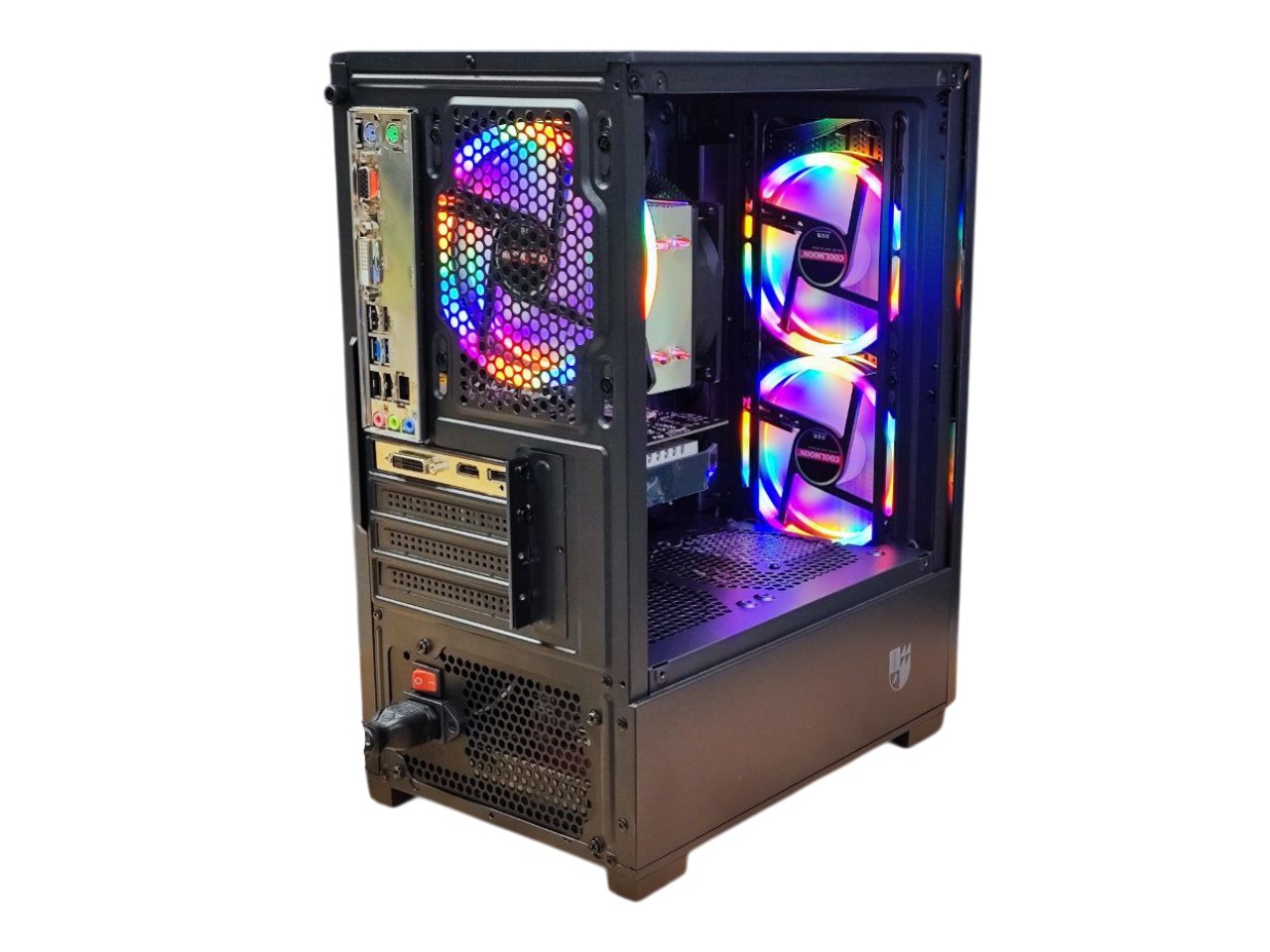 Игровой ПК i5-3330/GTX1050Ti/16RAM/SSD+HDD