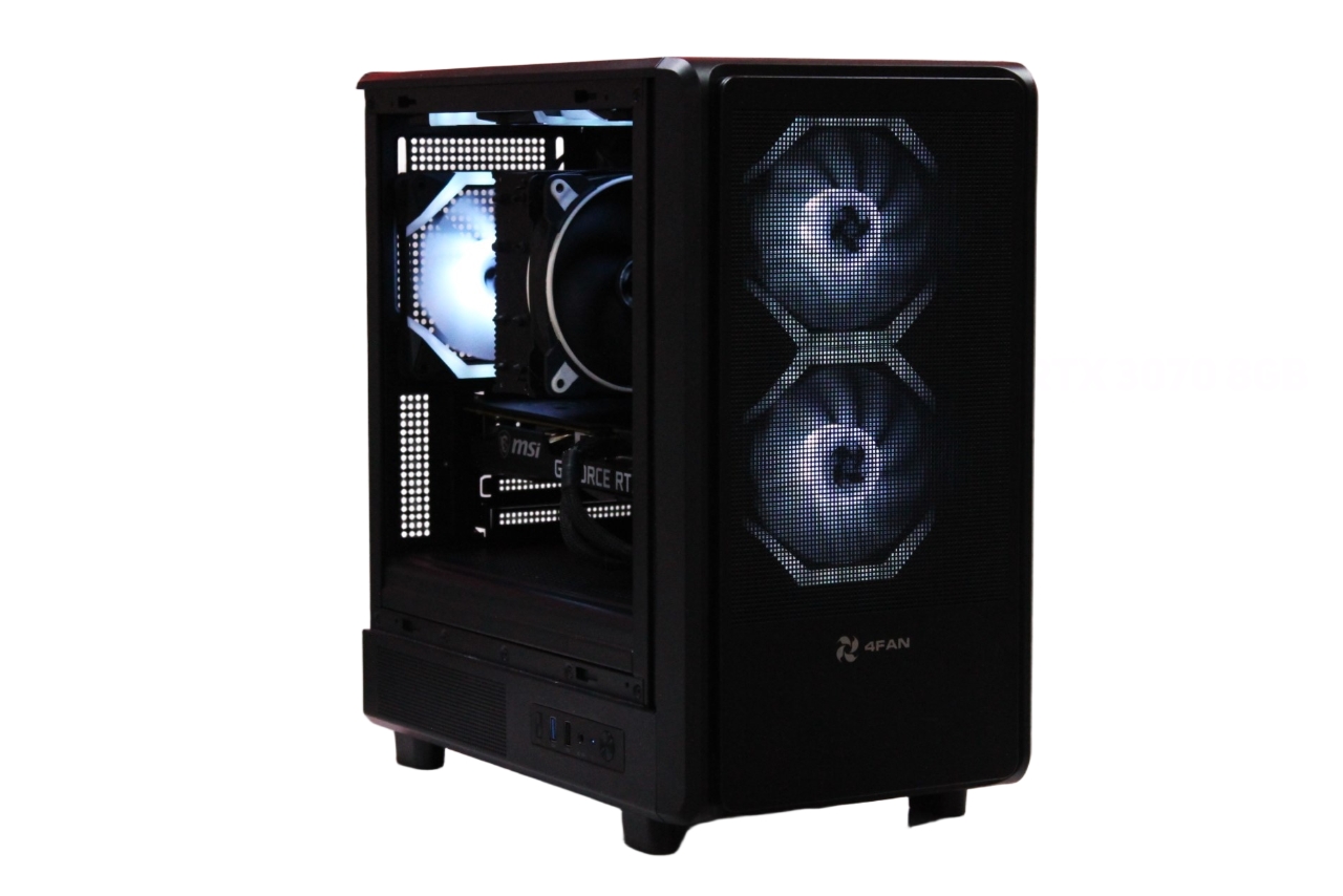 4Fan /I5-11400F/RTX 3060/16GB/512