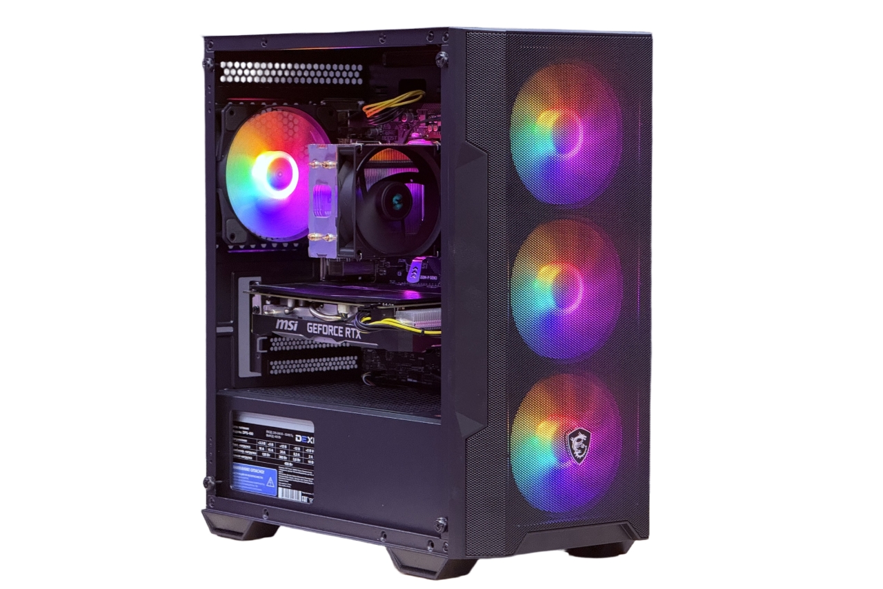 Игровой ПК Ryzen 5 5600G/RTX2060S/16/512