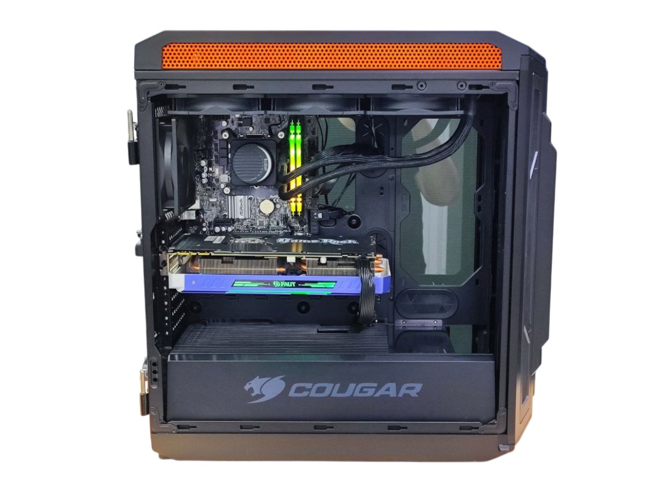 Игровой ПК i3-8350K/GTX1070/16RAM/SSD+HDD