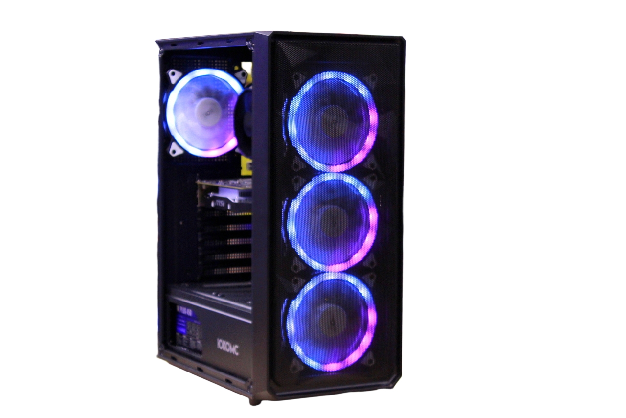 Игровой ПК BestBlack/i5-3450/GTX 1050/16/756