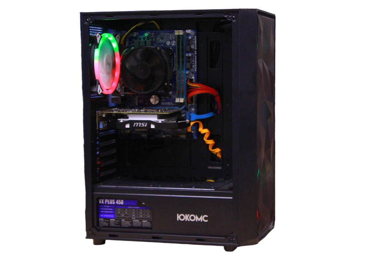 Игровой ПК BestBlack/i5-3450/GTX 1050/16/756