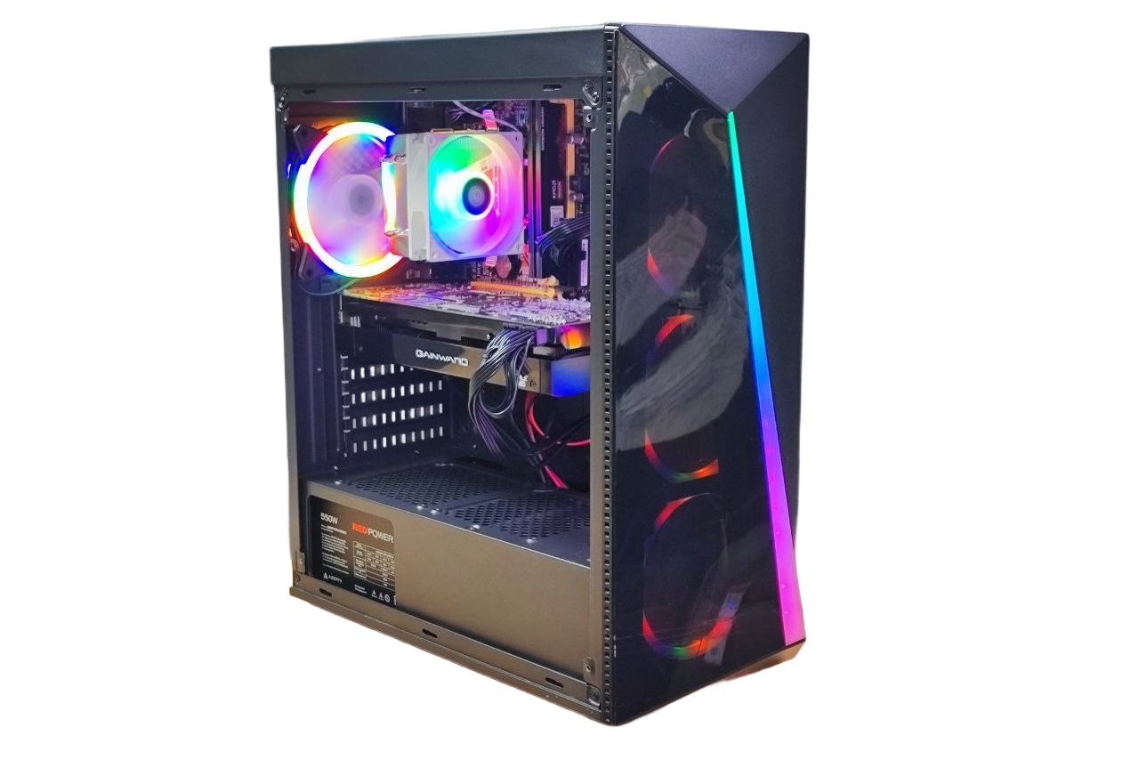 Игровой ПК i5-4430/GTX680/16RAM/SSD+HDD