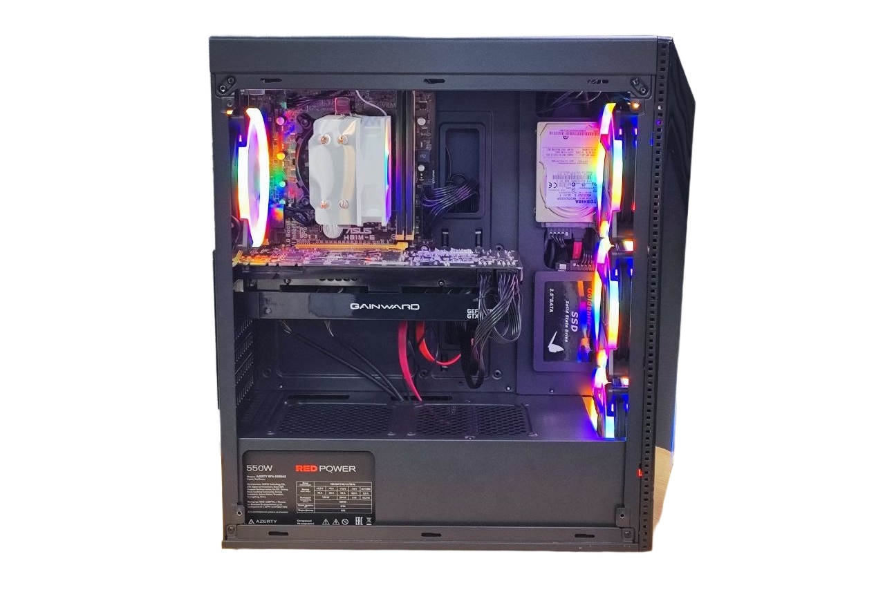 Игровой ПК i5-4430/GTX680/16RAM/SSD+HDD