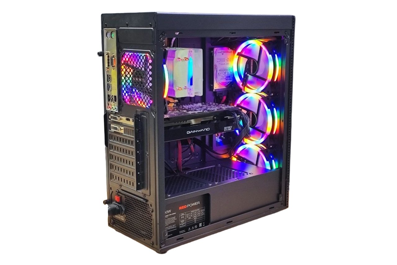 Игровой ПК i5-4430/GTX680/16RAM/SSD+HDD