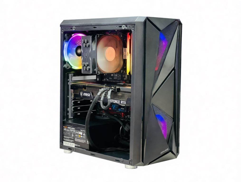 Игровой ПК R5 5600/RTX3070Ti/16RAM/512SSD