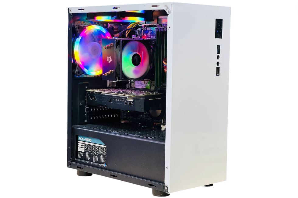 Игровой ПК Core i7/GTX1050Ti 4GB/16GB/SSD+HDD