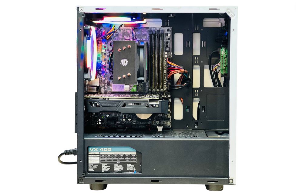 Игровой ПК Core i7/GTX1050Ti 4GB/16GB/SSD+HDD