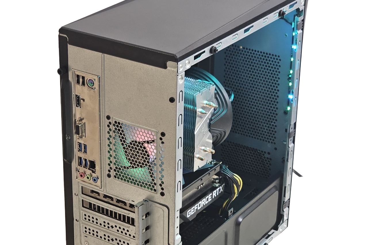 Игровой ПК / RTX 3060 / i5-11 / 1024GB / 16GB