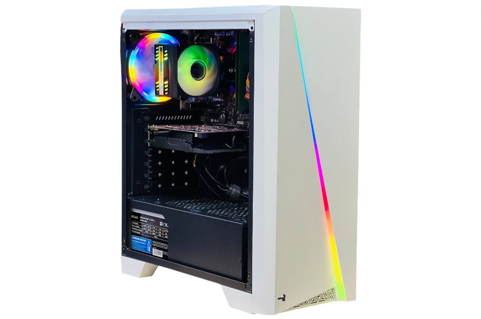 Игровой ПК Ryzen 3-1200/RX560/16RAM/SSD+HDD