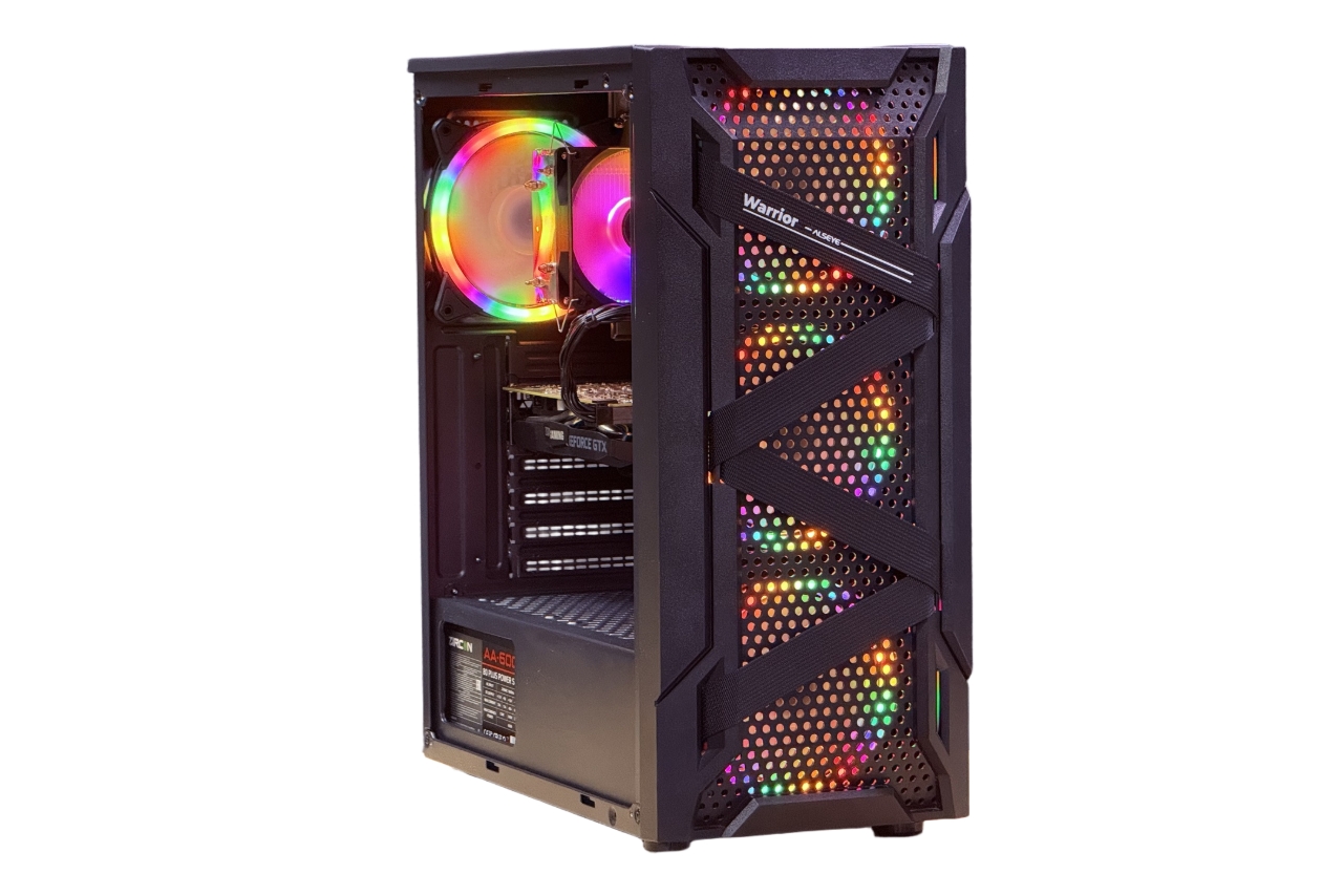 Игровой ПК Xeon 2650V2 1660Ti 20RAM 256SSD 1TB HDD