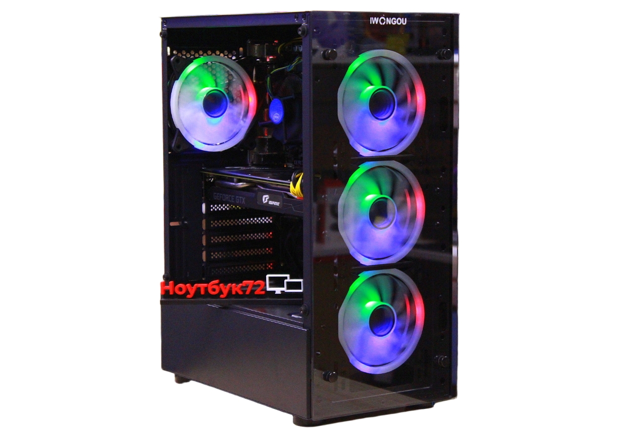 Black Jin / i5-7400 / GTX 1660S / 8 / 512