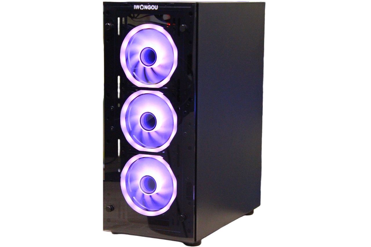 Black Jin / i5-7400 / GTX 1660S / 8 / 512