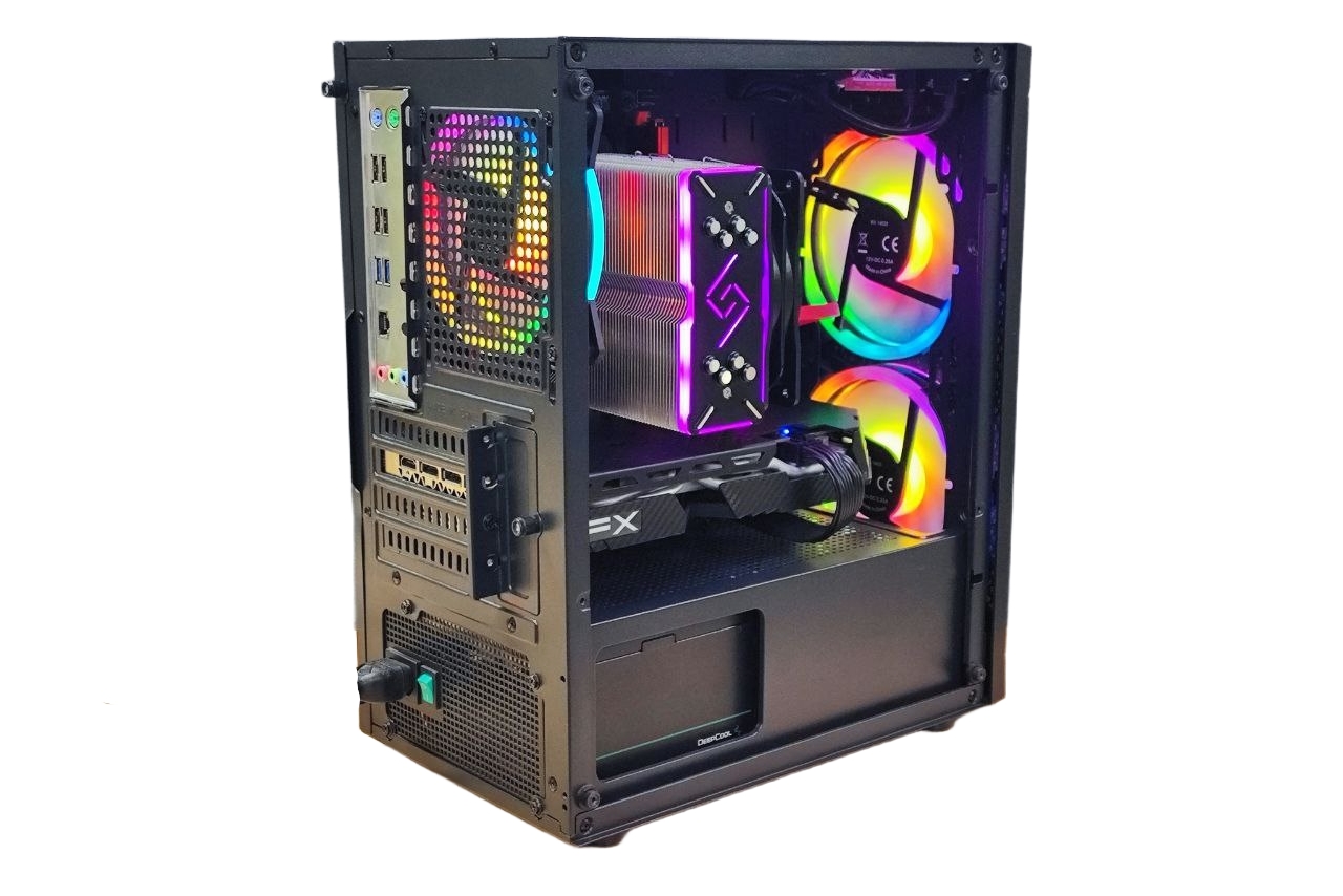 Игровой ПК Xeon E5-2650V4/RX590/32RAM/SSD+HDD