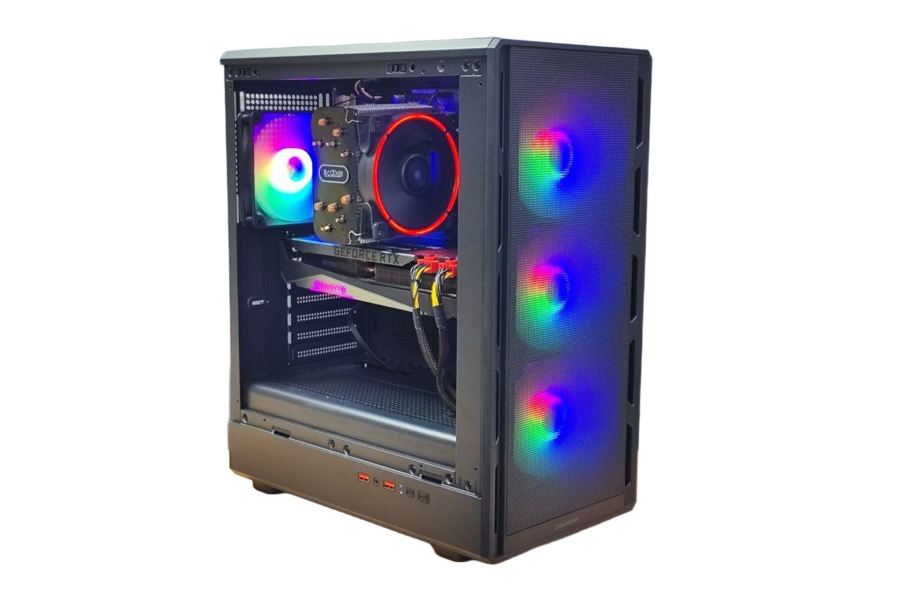 Игровой ПК i9-9900K/RTX3070Ti/32RAM/1TB SSD