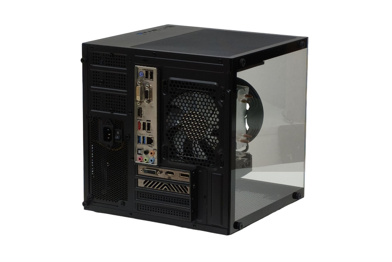 Игровой ПК i5-3450/GTX1050ti/16/1128