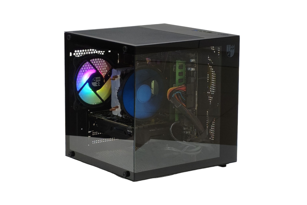 Игровой ПК i5-3450/GTX1050ti/16/1128