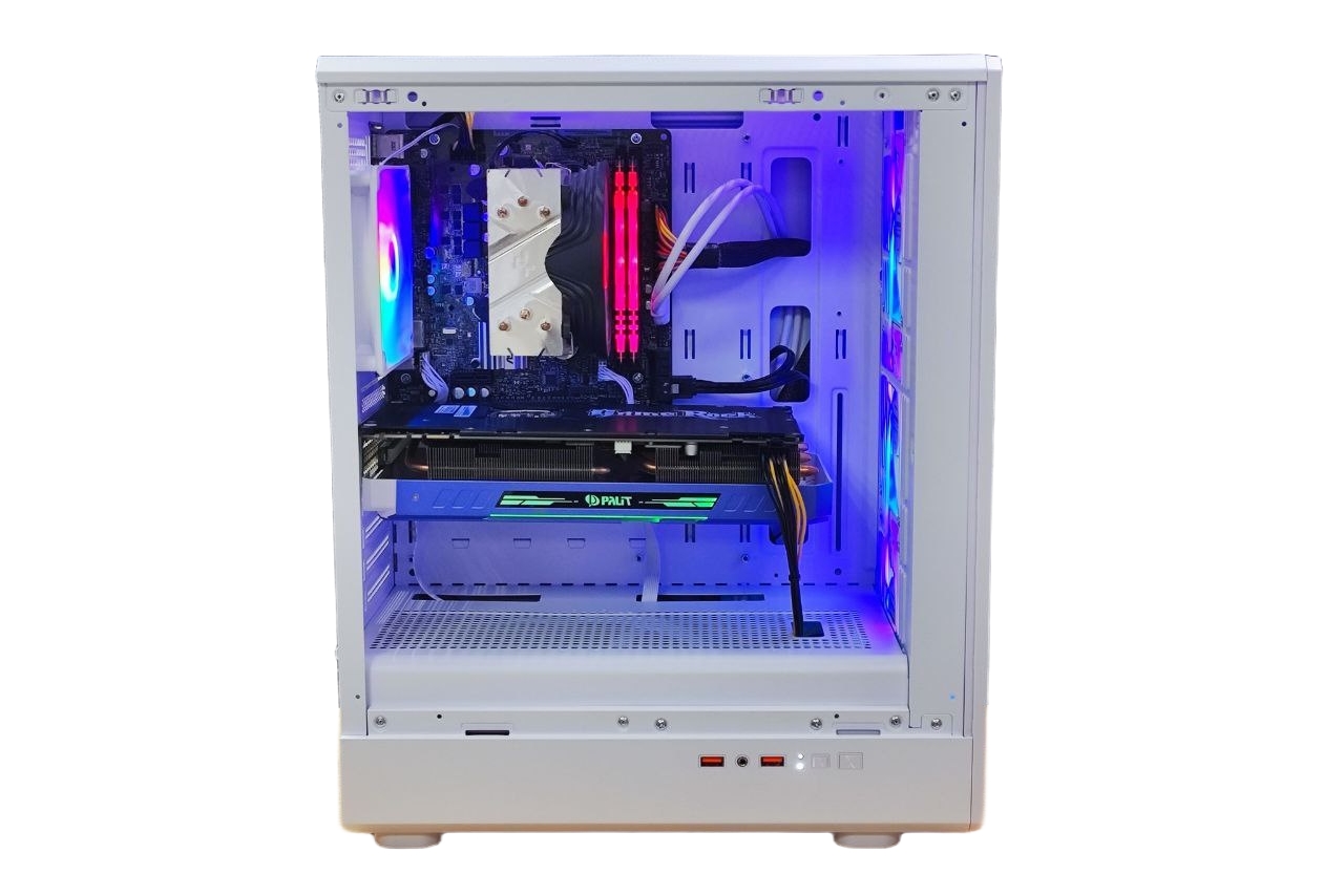 Игровой ПК i3-8350K/GTX1070/16RAM/SSD+HDD/