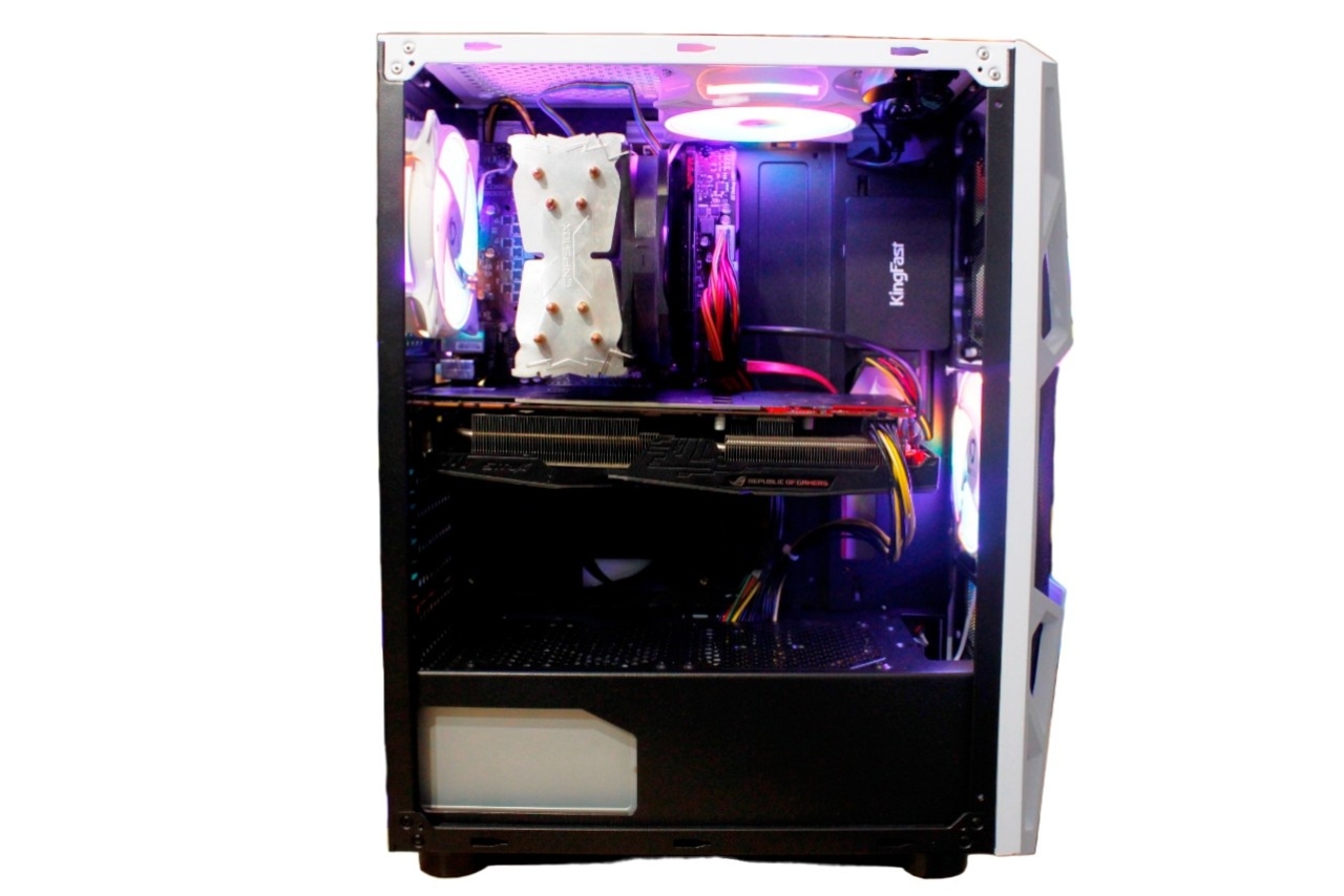 Игровой ПК/ i7-9700F/GTX 1070Ti/16 ГБ/1000 ГБ