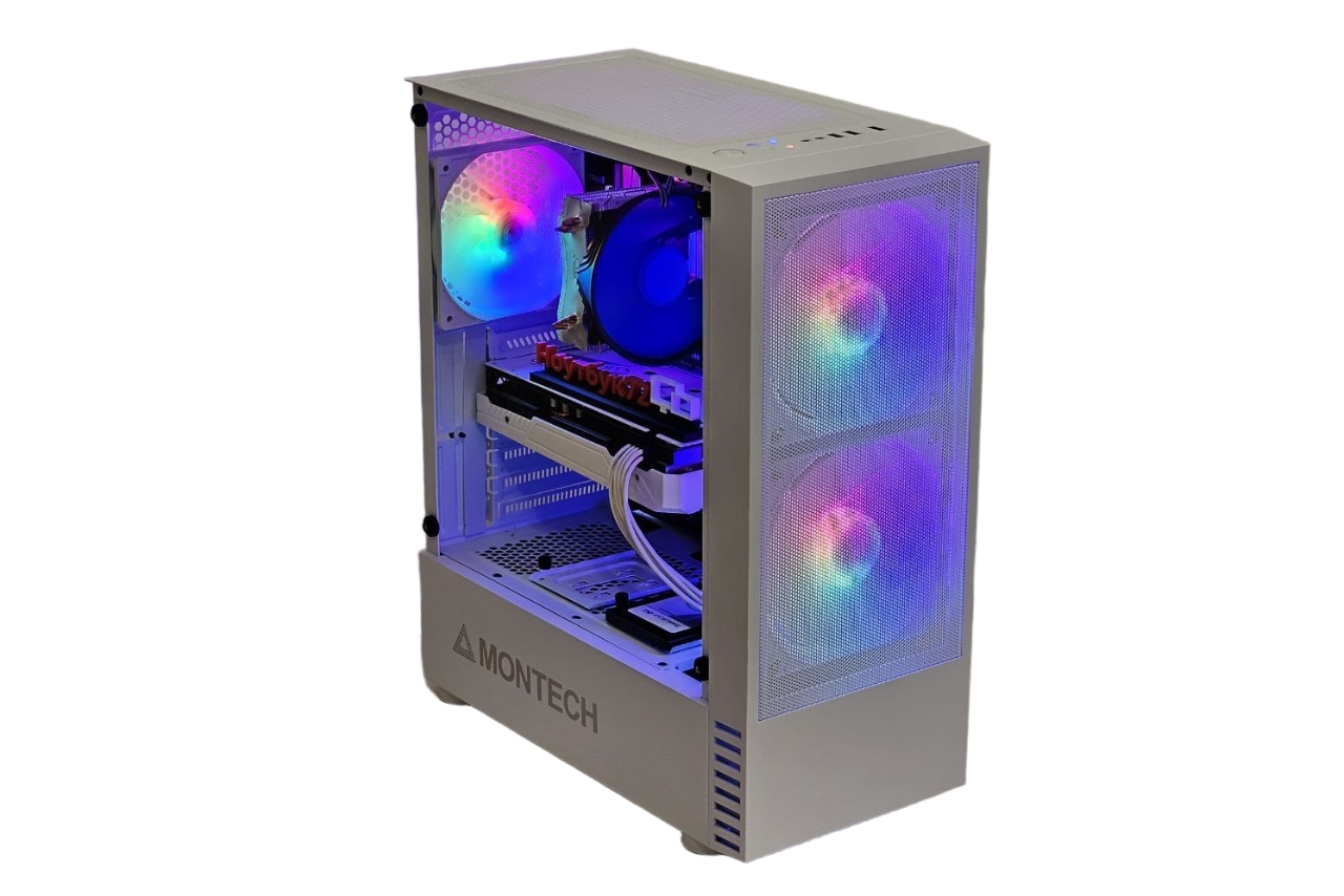 Игровой ПК / Core i5-8400 / RTX 2060 Super / 16 / 1256