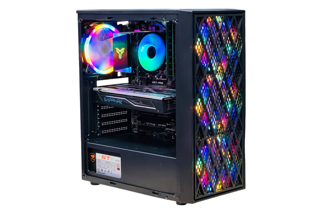 Игровой ПК Core i5/RX470/12GB/SSD+HDD