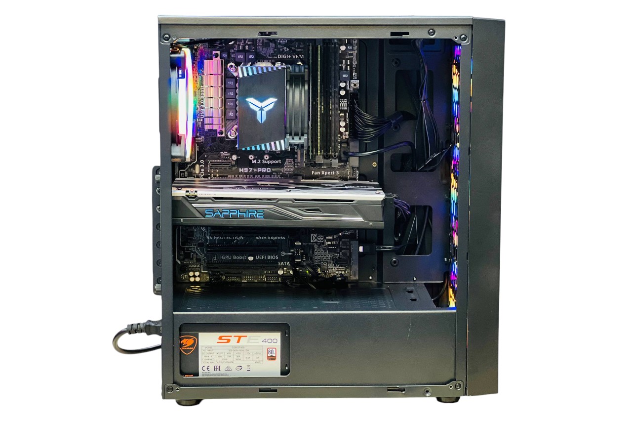 Игровой ПК Core i5/RX470/12GB/SSD+HDD