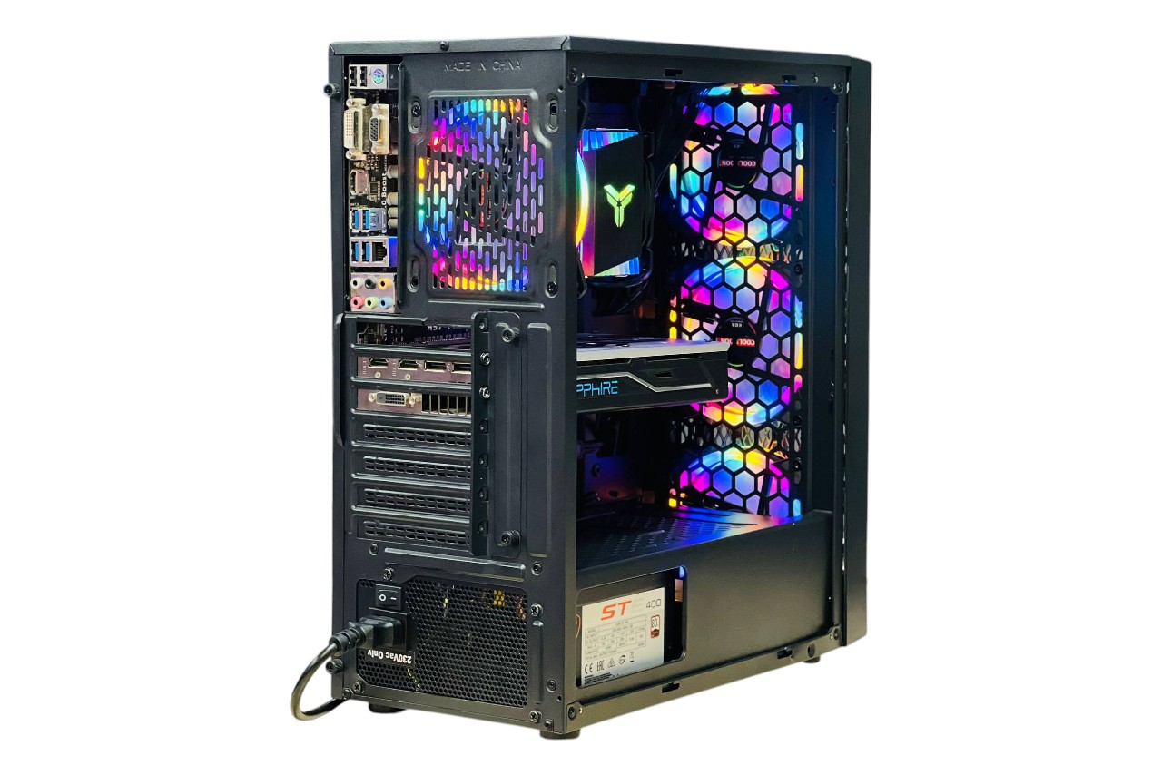Игровой ПК Core i5/RX470/12GB/SSD+HDD