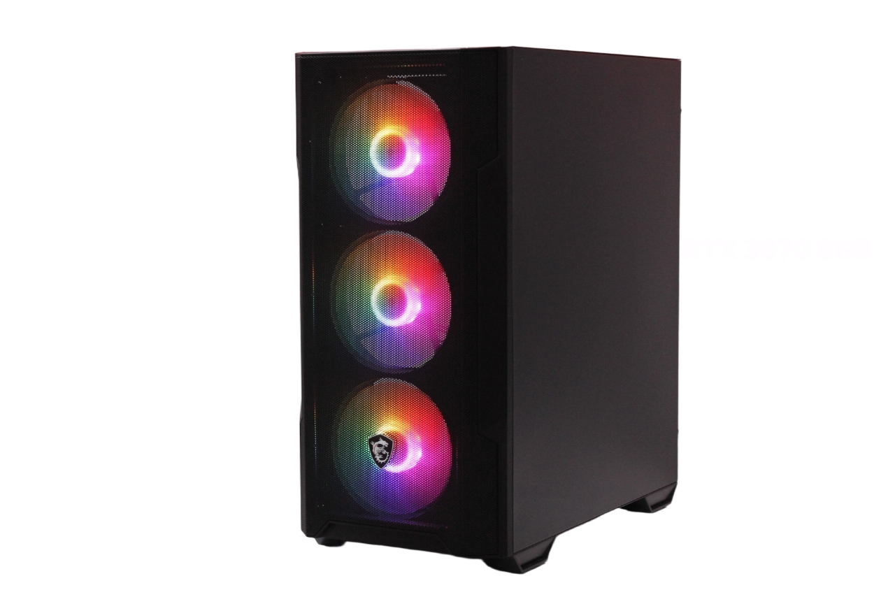 ПК MSI/Ryzen 5-4600G/GTX 1650 SUPER /16 ГБ/512