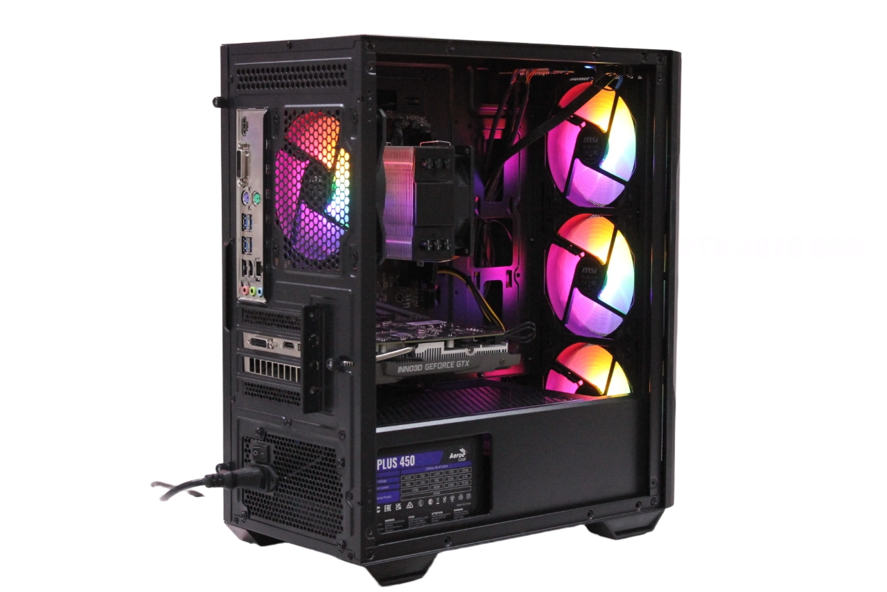 ПК MSI/Ryzen 5-4600G/GTX 1650 SUPER /16 ГБ/512