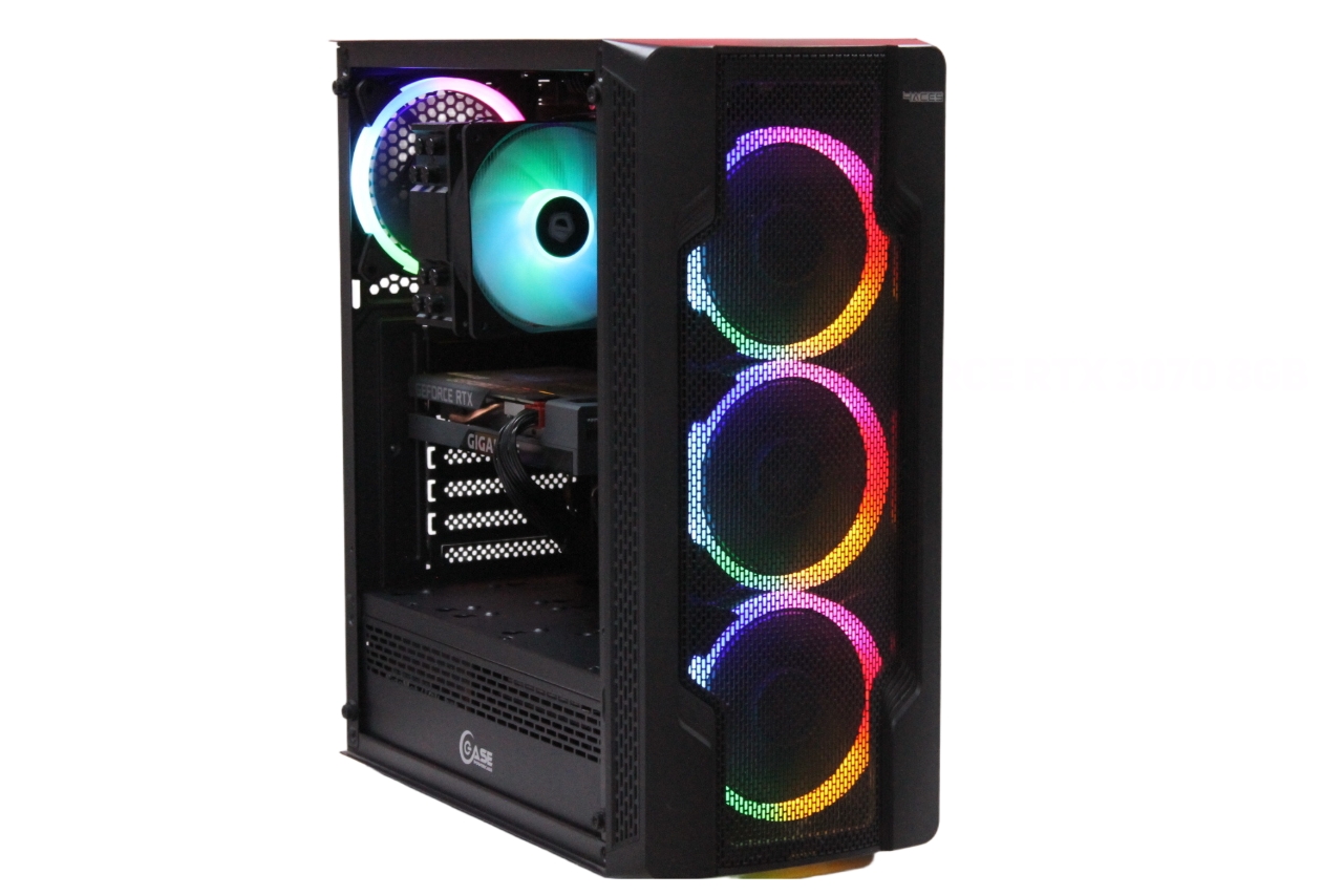 Игровой ПК Eagle/R5 3600/16/RTX 3050