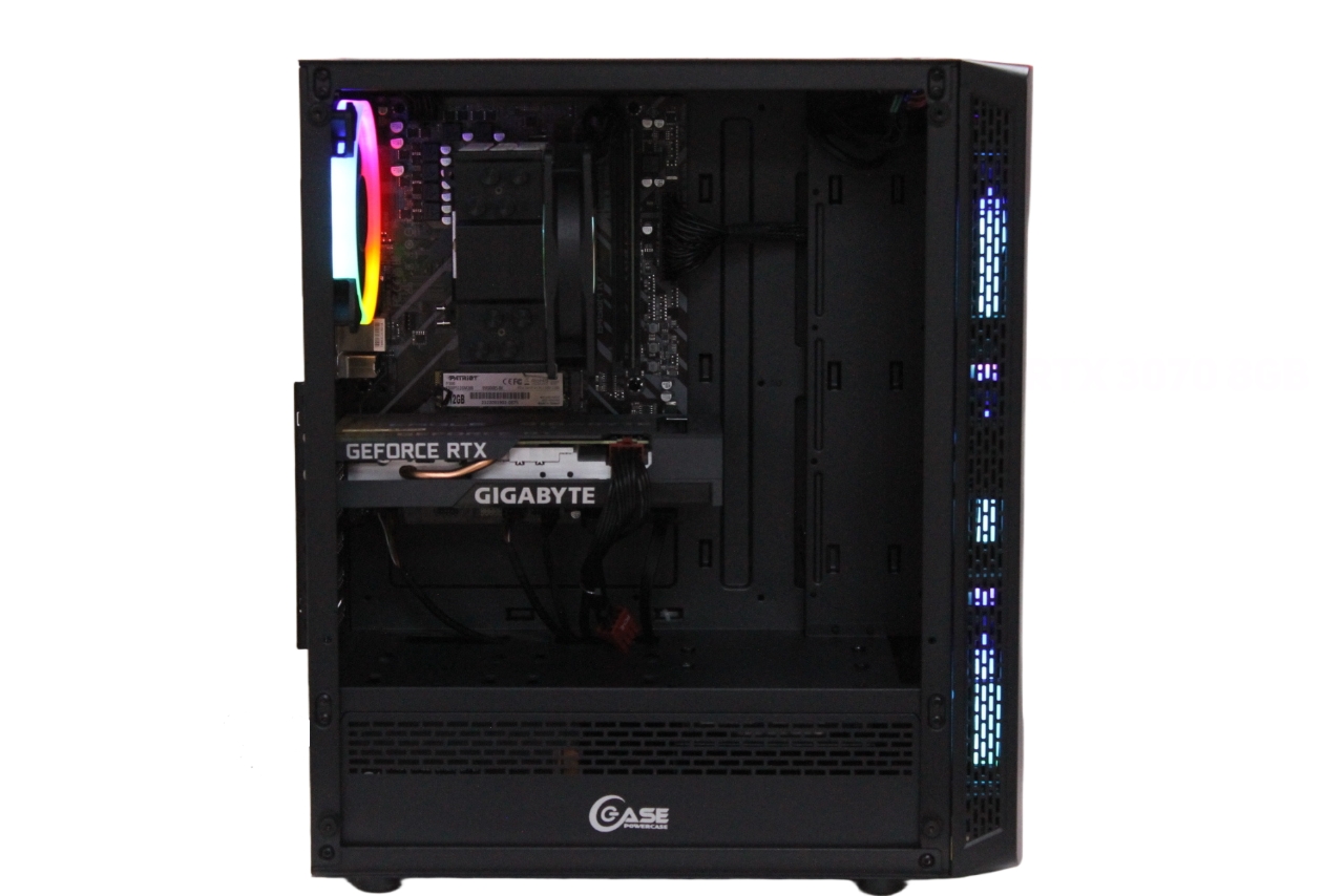 Игровой ПК Eagle/R5 3600/16/RTX 3050