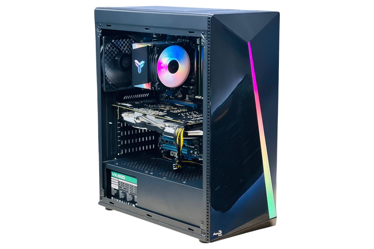 Игровой ПК Core i7-3770/GTX1060/14GB/SSD+HDD