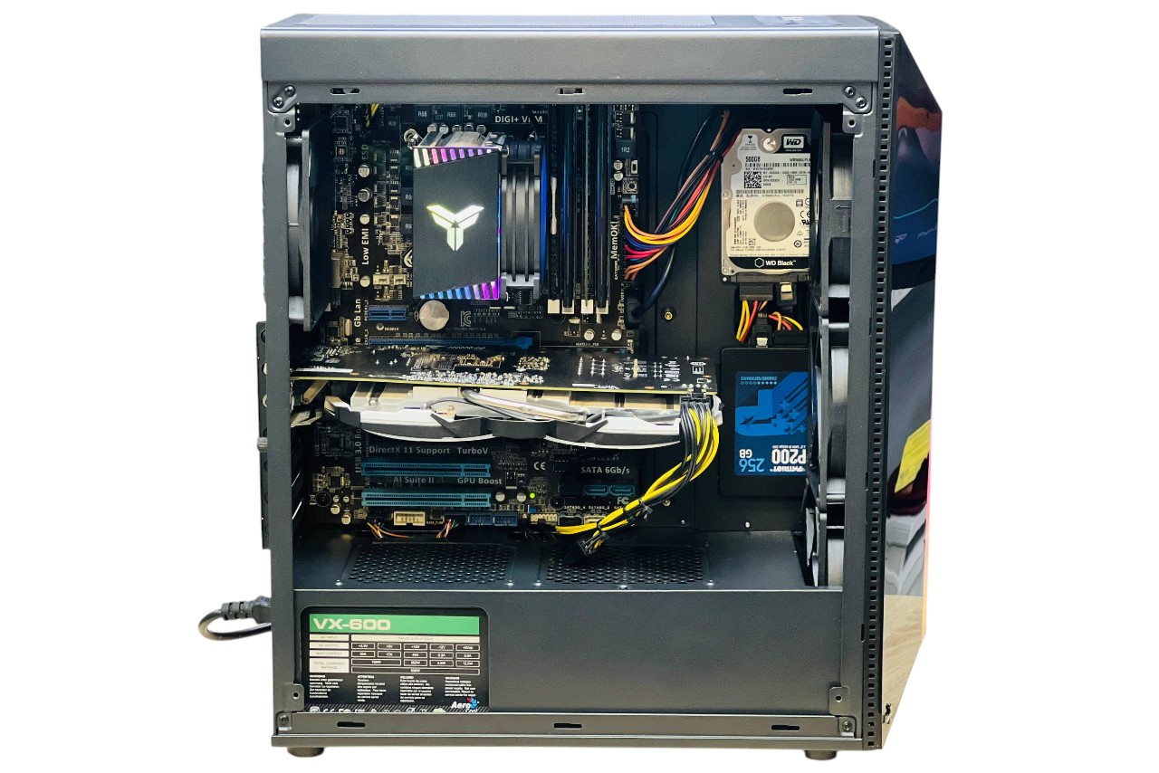 Игровой ПК Core i7-3770/GTX1060/14GB/SSD+HDD