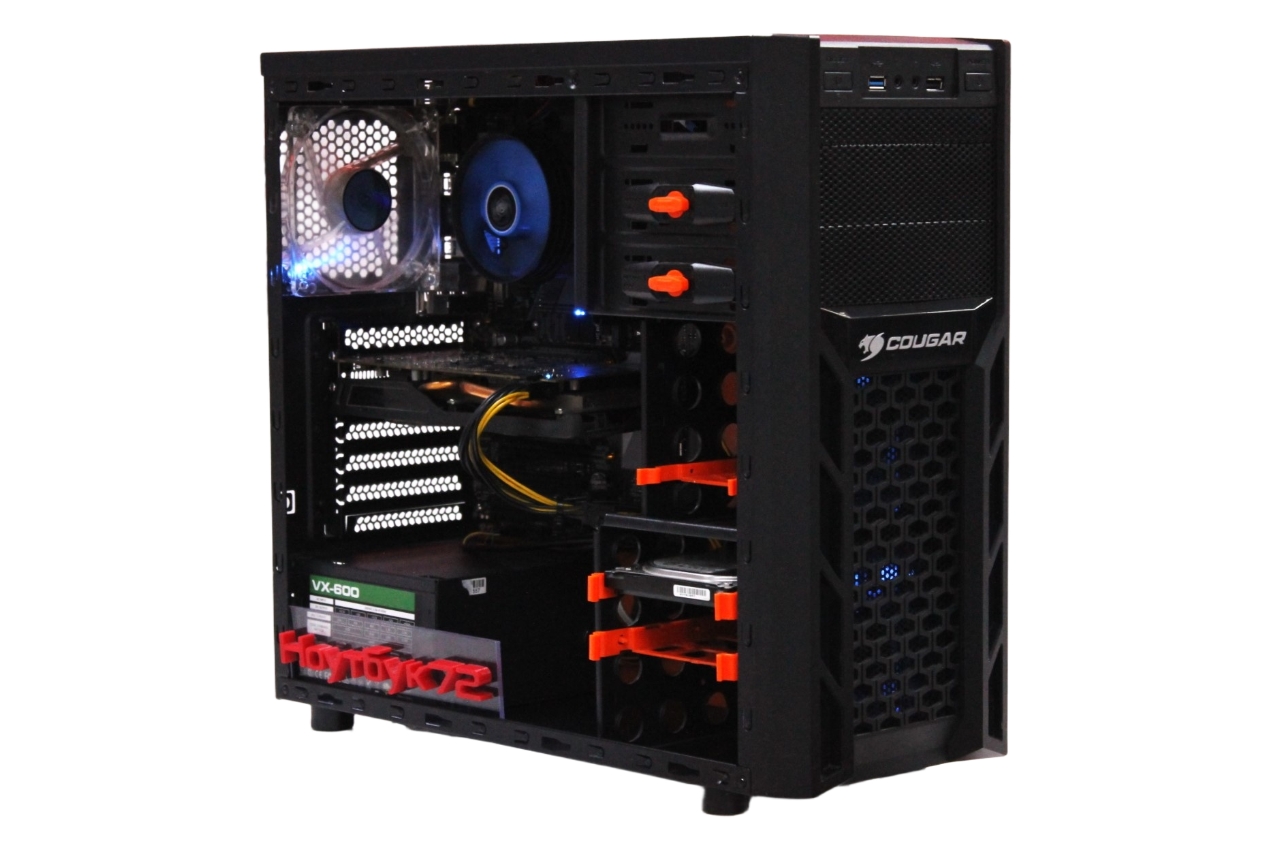 ПК Beast i3-8100/RX 580/16/128+250