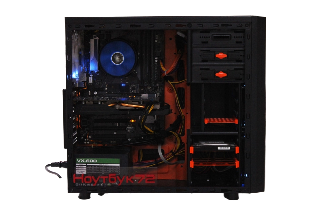 ПК Beast i3-8100/RX 580/16/128+250