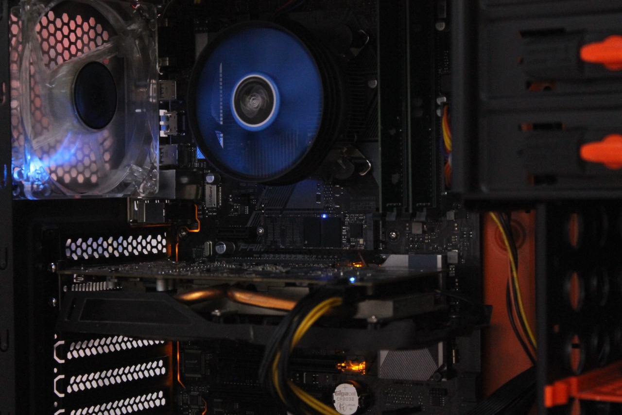 ПК Beast i3-8100/RX 580/16/128+250