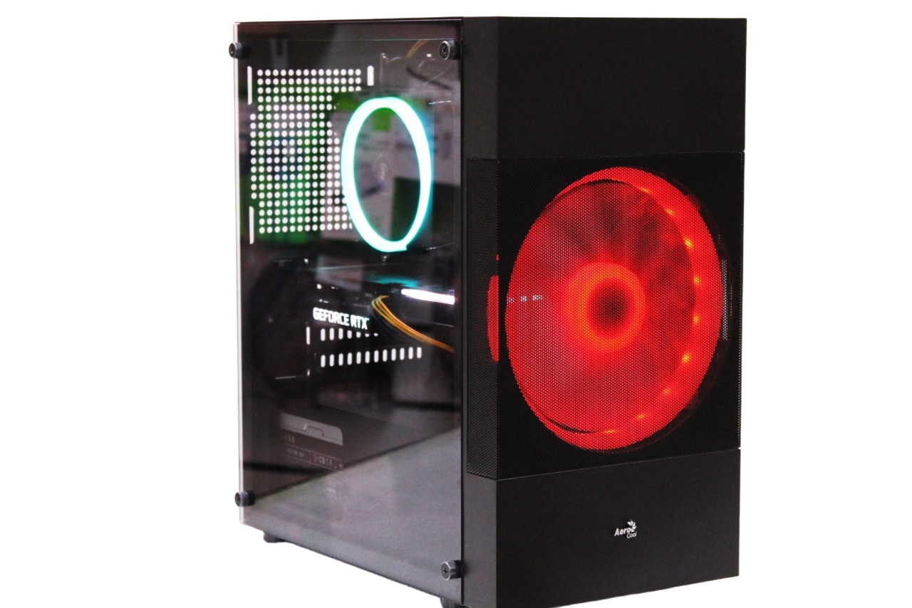 Игровой Пк AeroCool/i5-10400/RTX 3060 Ti /16/512