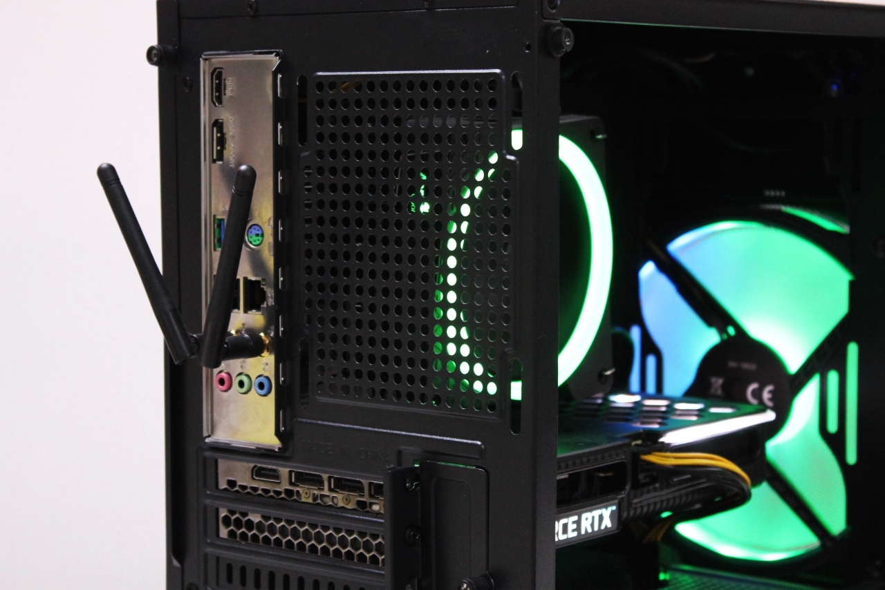 Игровой Пк AeroCool/i5-10400/RTX 3060 Ti /16/512