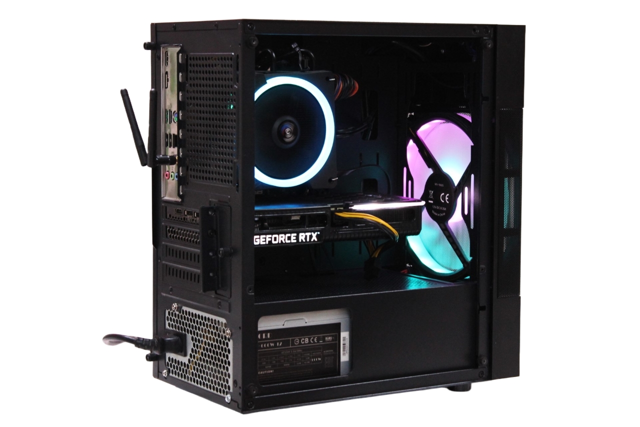 Игровой Пк AeroCool/i5-10400/RTX 3060 Ti /16/512