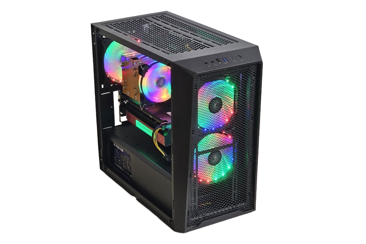 Игровой ПК / Xeon 2670 v3 / GTX 1060 / 32GB