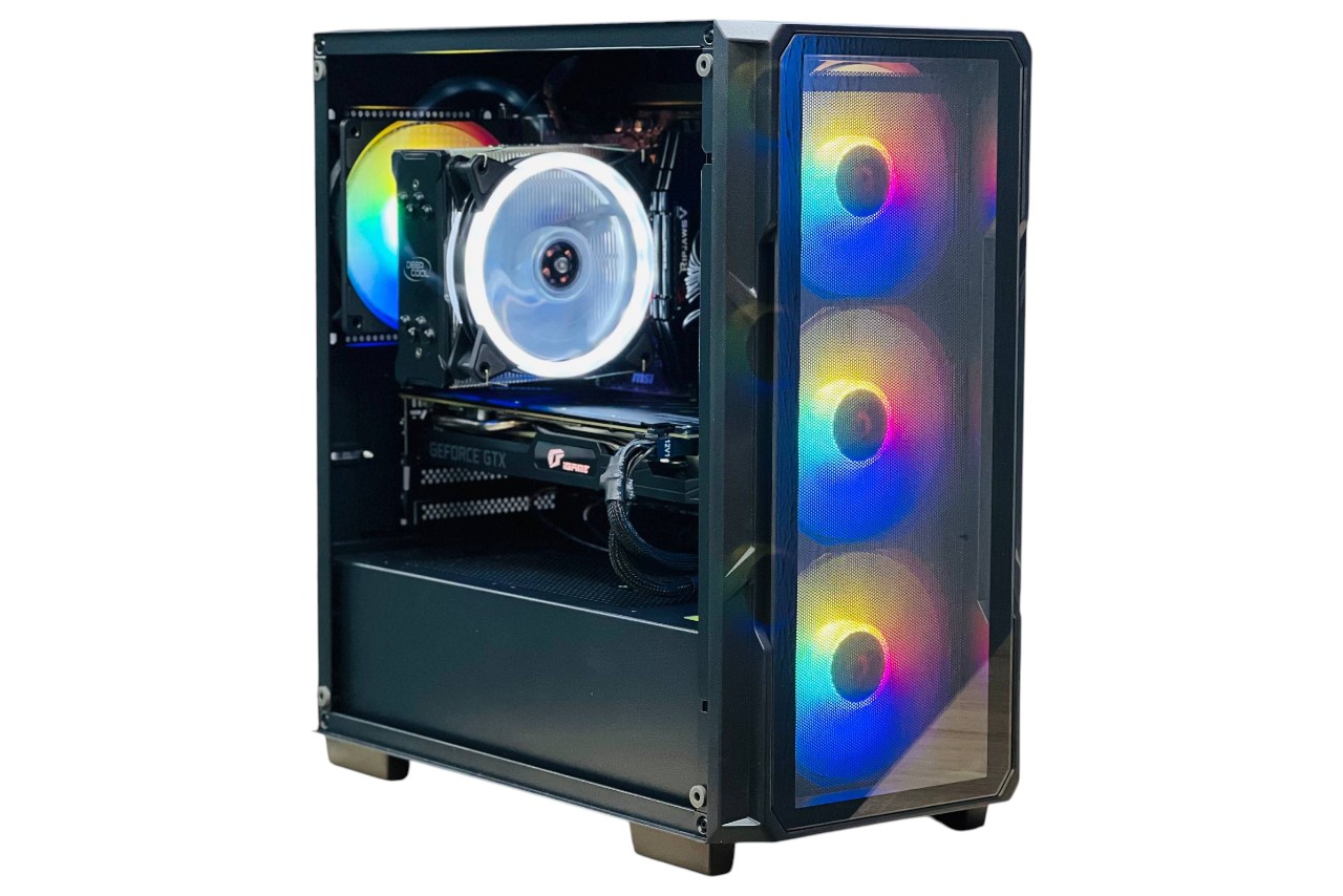 Игровой ПК GTX1660S/Core i5-9400/16/SSD+HDD