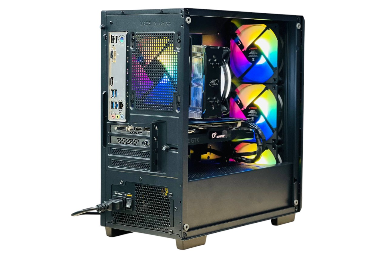 Игровой ПК GTX1660S/Core i5-9400/16/SSD+HDD